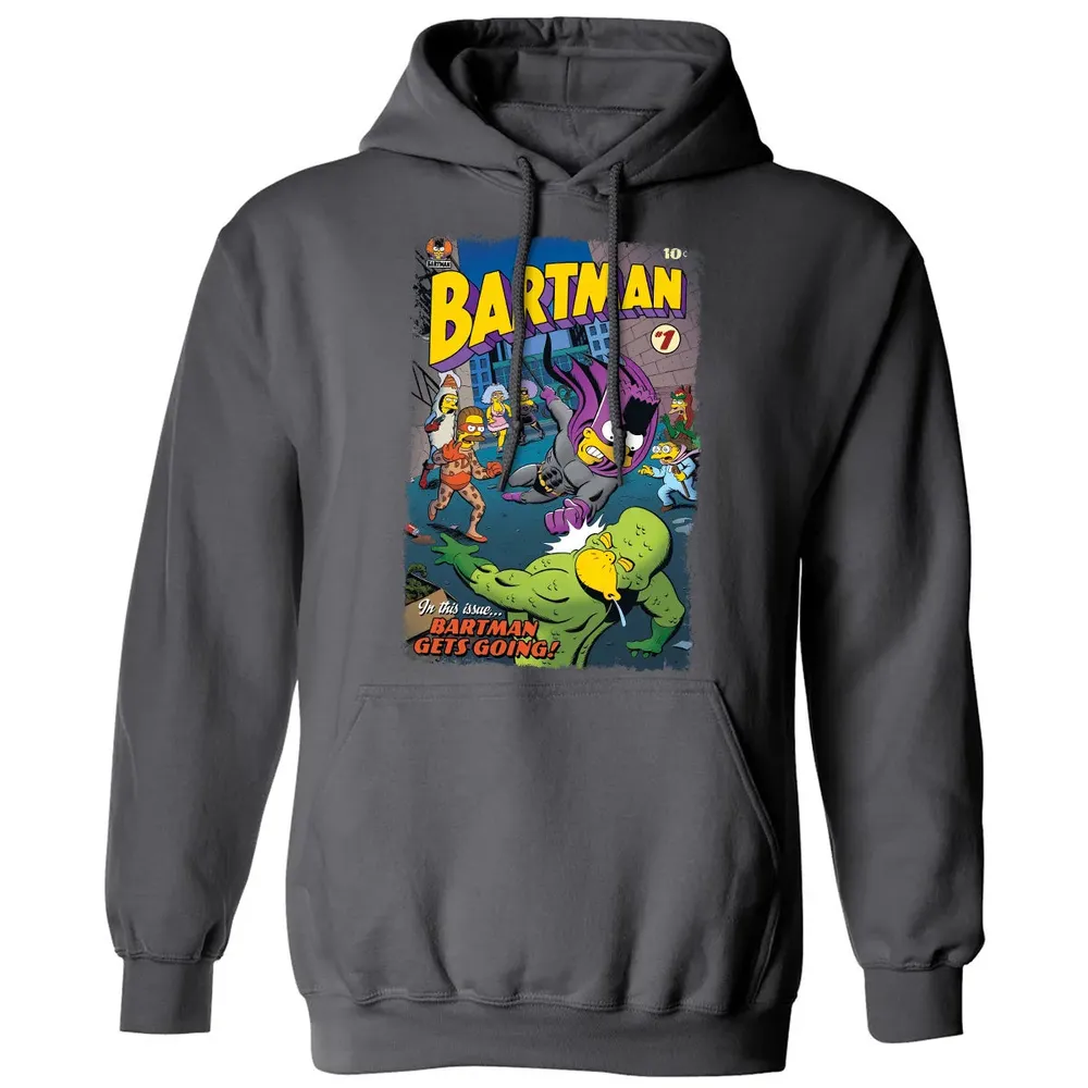 Bartman Classic Unisex Hoodie - 7