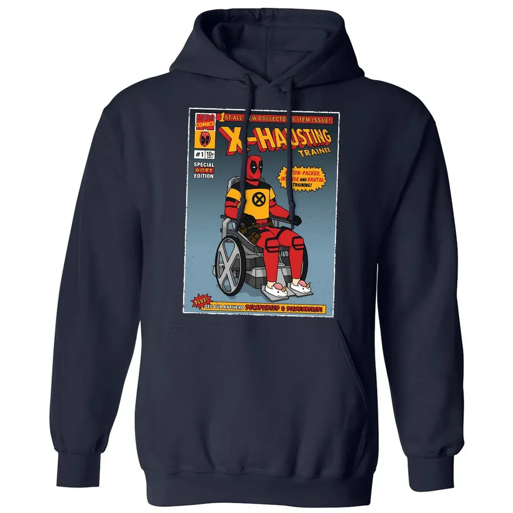 X Hausting Classic Unisex Hoodie - 2