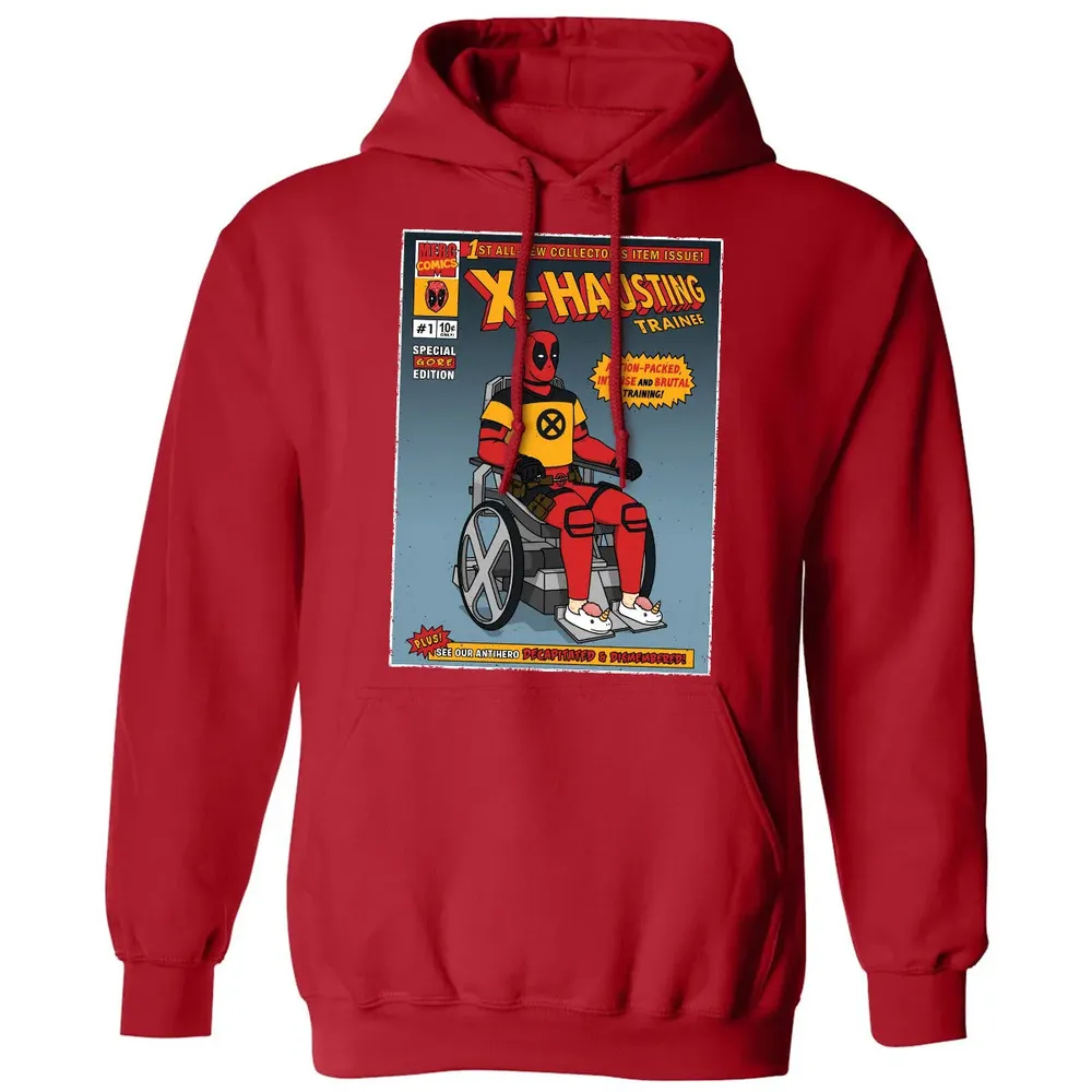 X Hausting Classic Unisex Hoodie - 5