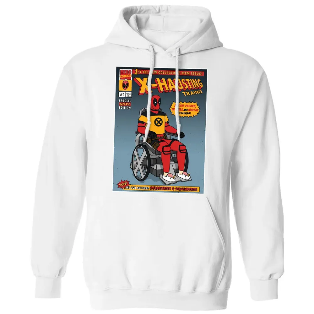 X Hausting Classic Unisex Hoodie - 11
