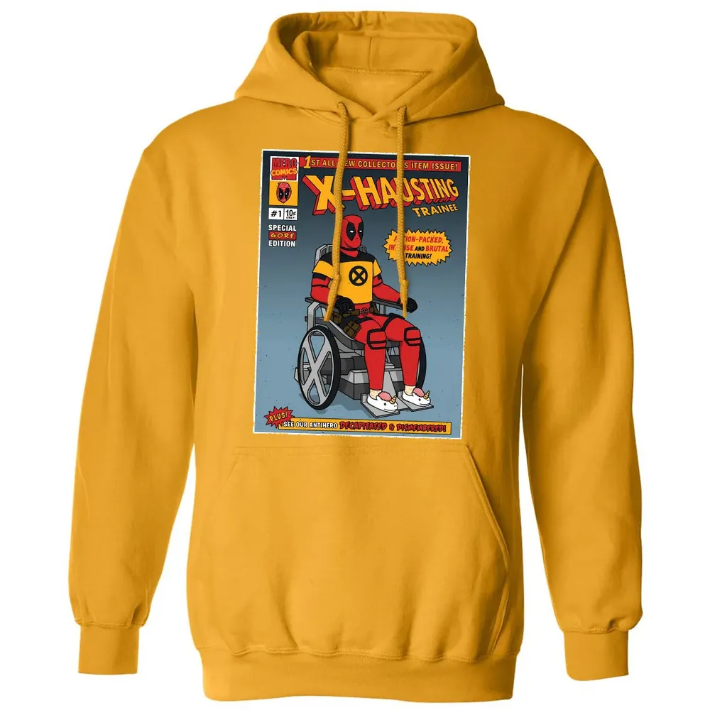 X Hausting Classic Unisex Hoodie - 12