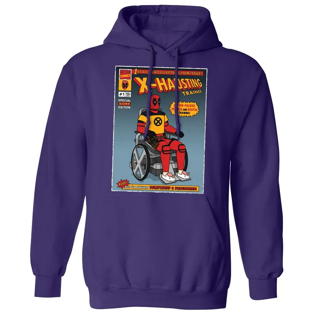 X Hausting Classic Unisex Hoodie - 6