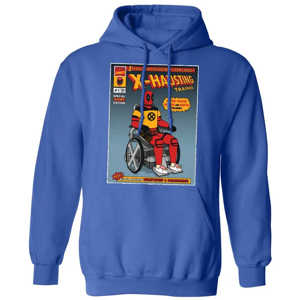 X Hausting Classic Unisex Hoodie - 9