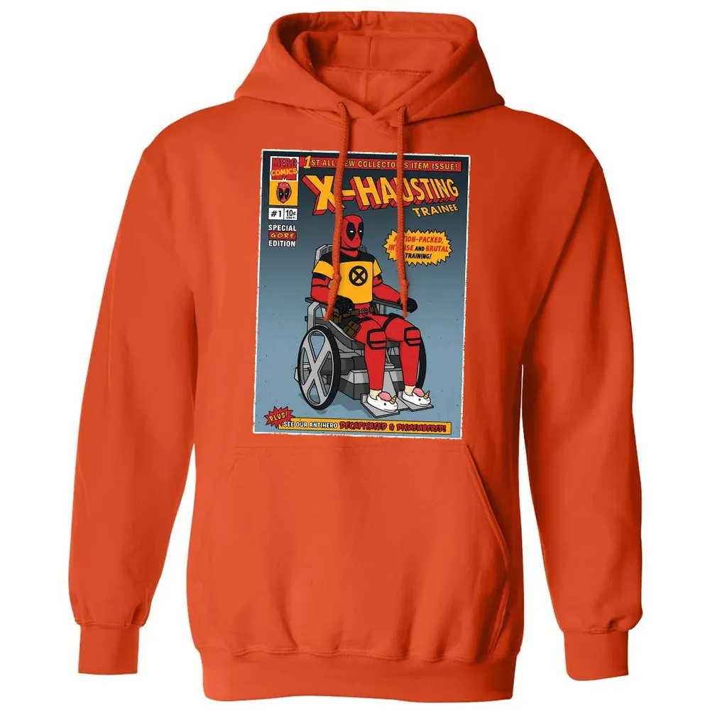 X Hausting Classic Unisex Hoodie - 10