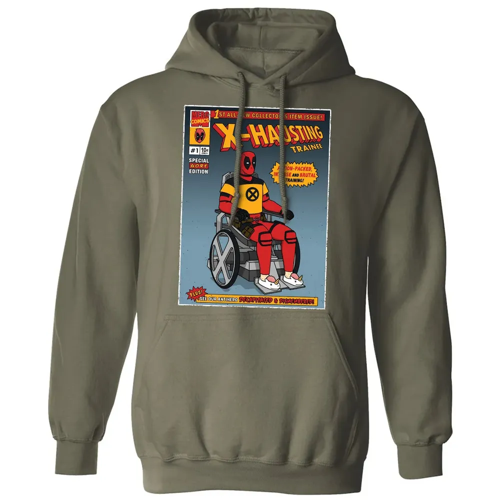 X Hausting Classic Unisex Hoodie - 4
