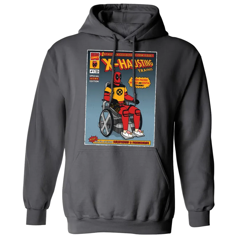 X Hausting Classic Unisex Hoodie - 7