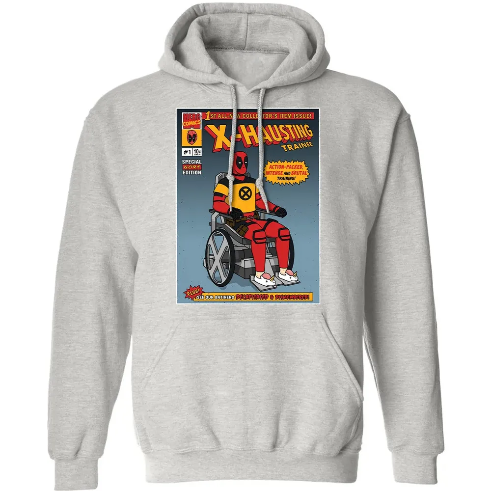 X Hausting Classic Unisex Hoodie - 8