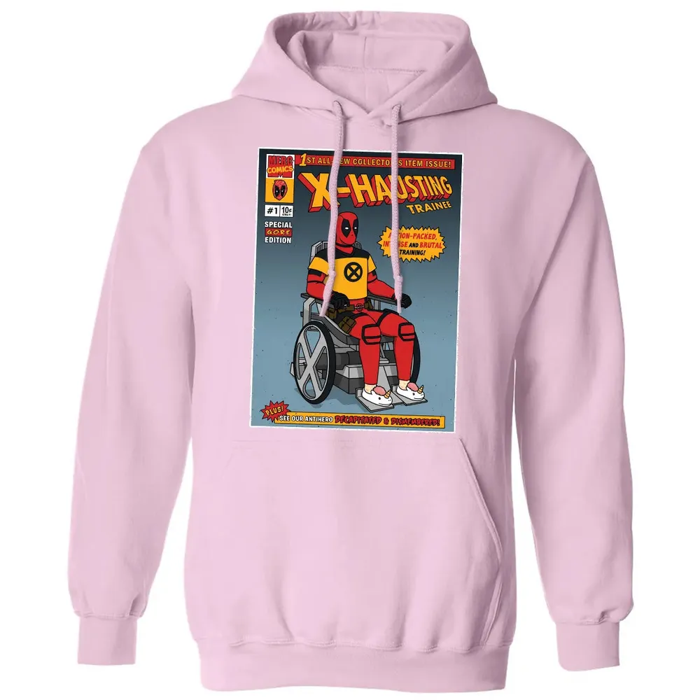 X Hausting Classic Unisex Hoodie - 3