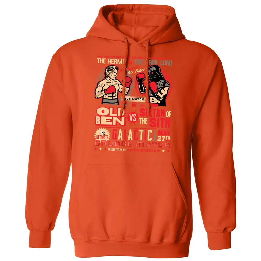 Hermit and Dark Lord Classic Unisex Hoodie - 10