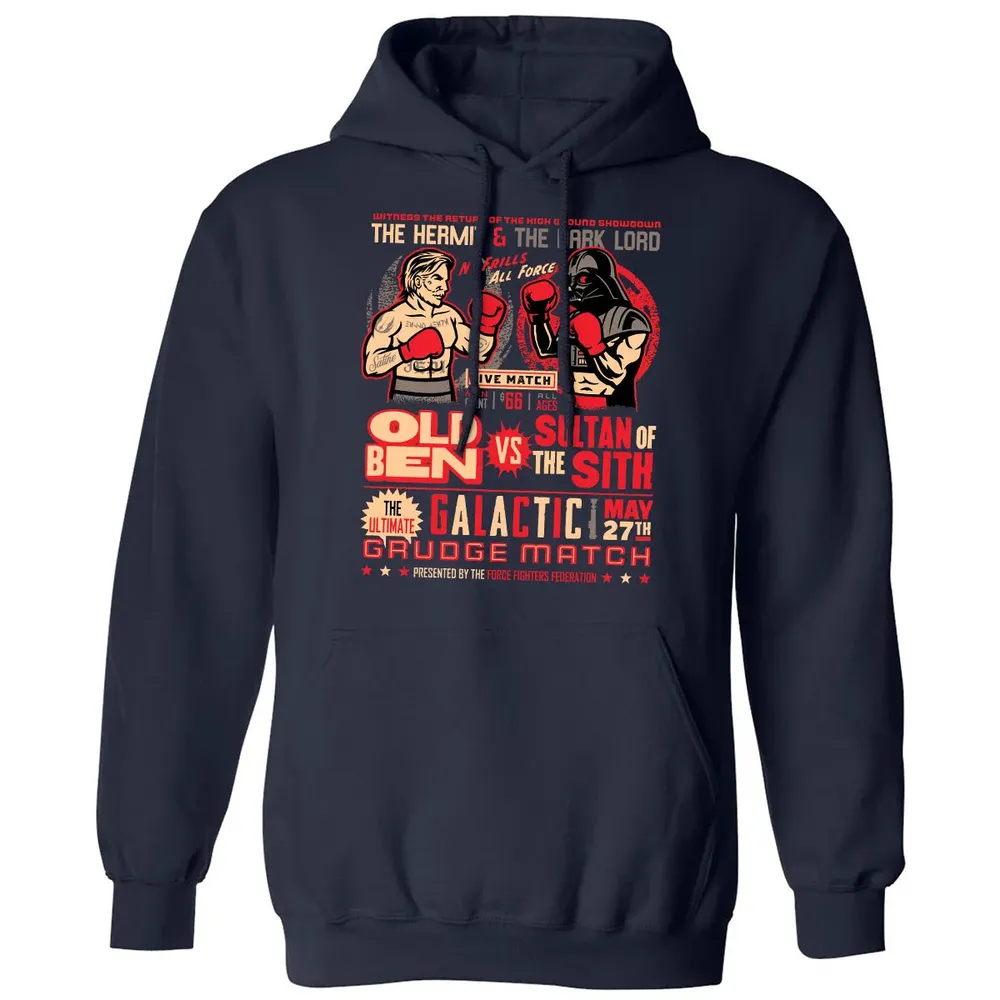 Hermit and Dark Lord Classic Unisex Hoodie - 2