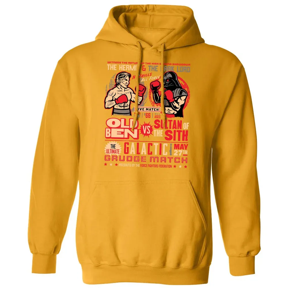 Hermit and Dark Lord Classic Unisex Hoodie - 12