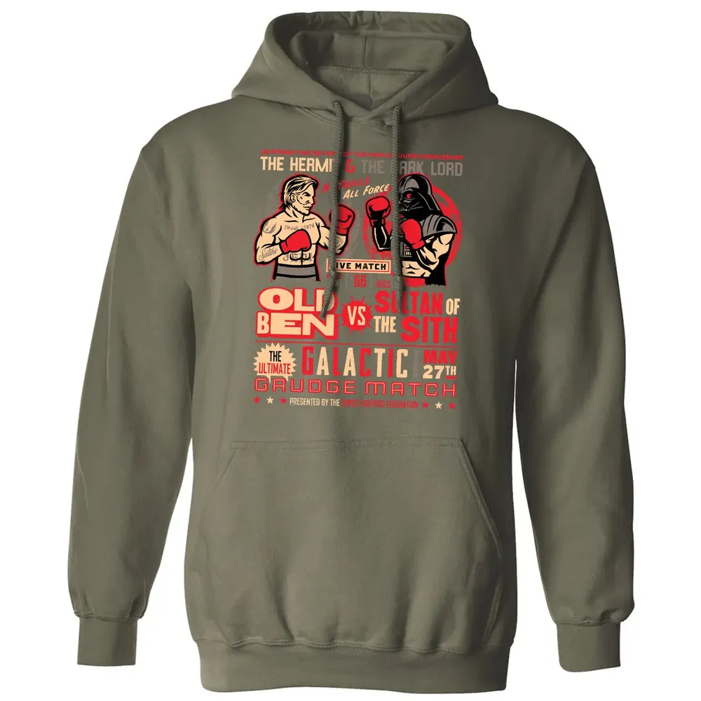 Hermit and Dark Lord Classic Unisex Hoodie - 4