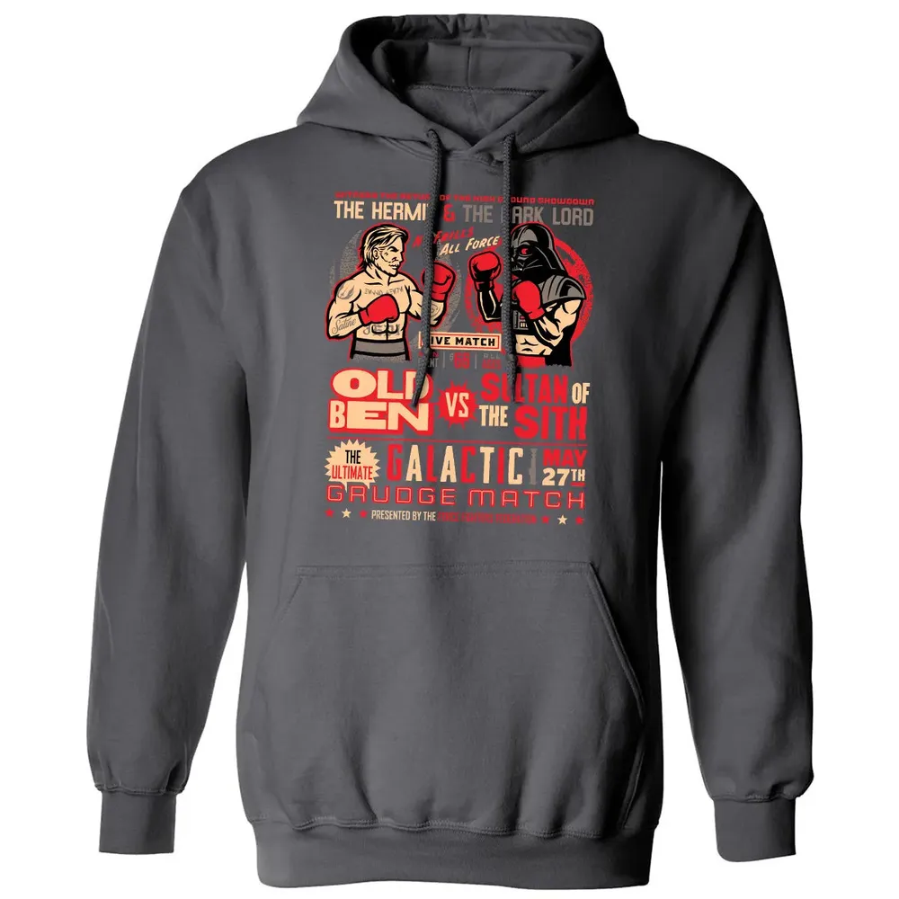 Hermit and Dark Lord Classic Unisex Hoodie - 7