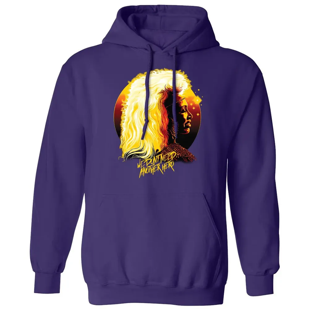 We Dont Need Another Hero Classic Unisex Hoodie - 6