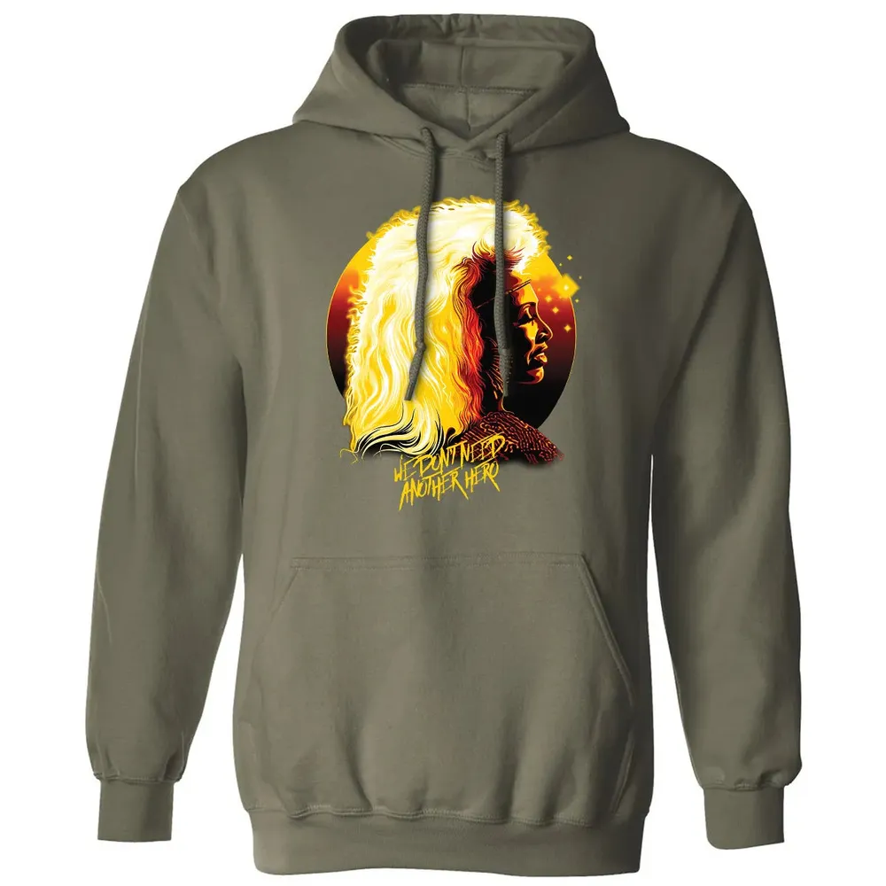 We Dont Need Another Hero Classic Unisex Hoodie - 4