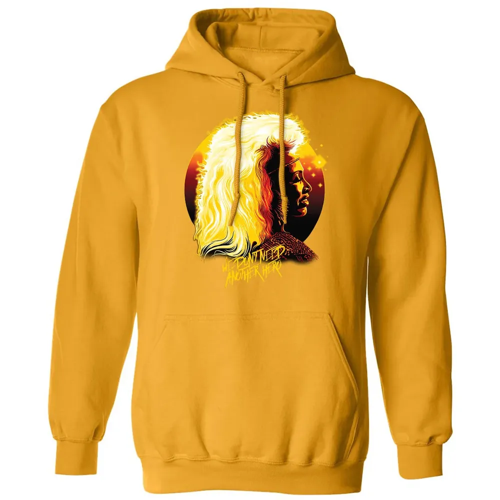 We Dont Need Another Hero Classic Unisex Hoodie - 12
