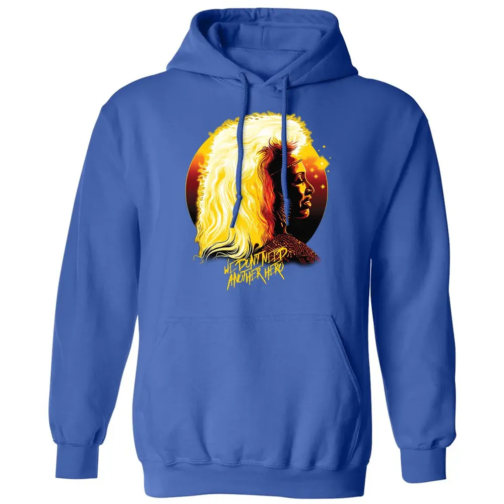 We Dont Need Another Hero Classic Unisex Hoodie - 9