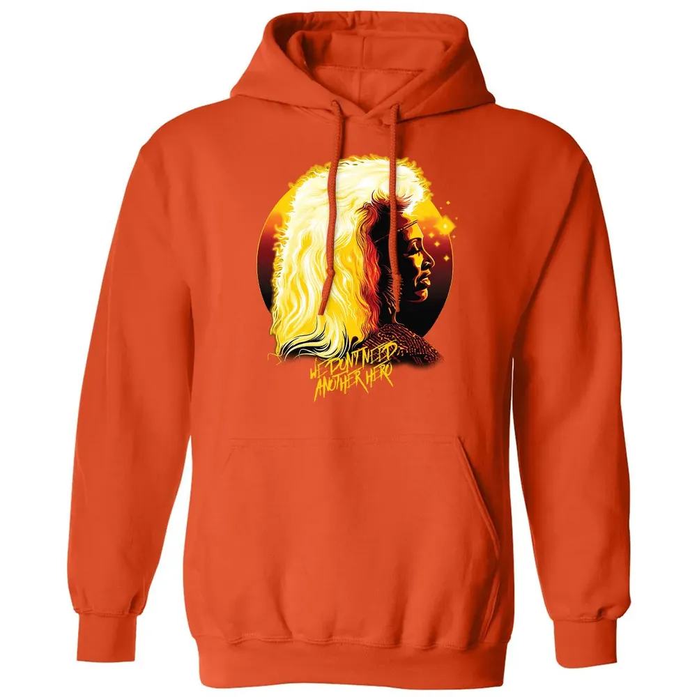 We Dont Need Another Hero Classic Unisex Hoodie - 10