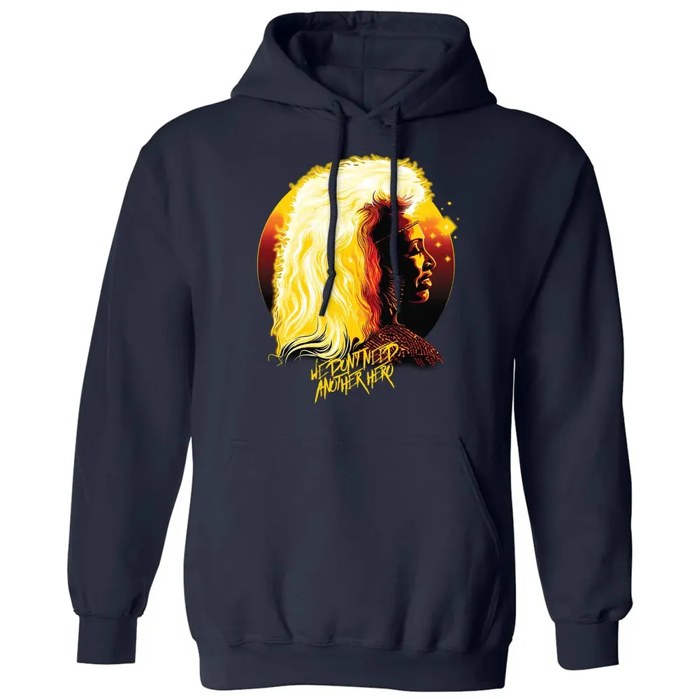We Dont Need Another Hero Classic Unisex Hoodie - 2