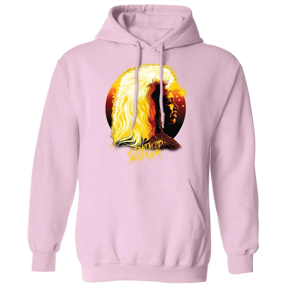 We Dont Need Another Hero Classic Unisex Hoodie - 3