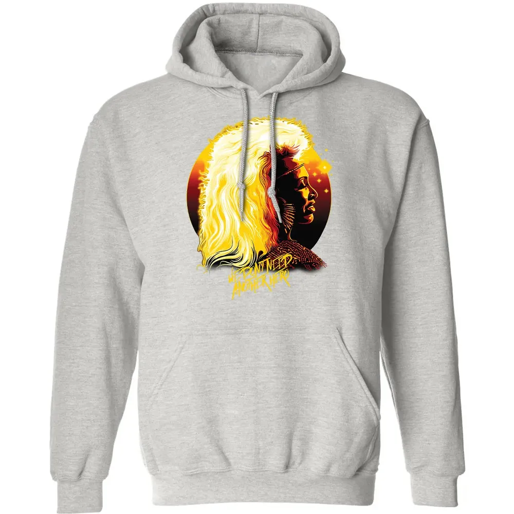 We Dont Need Another Hero Classic Unisex Hoodie - 8