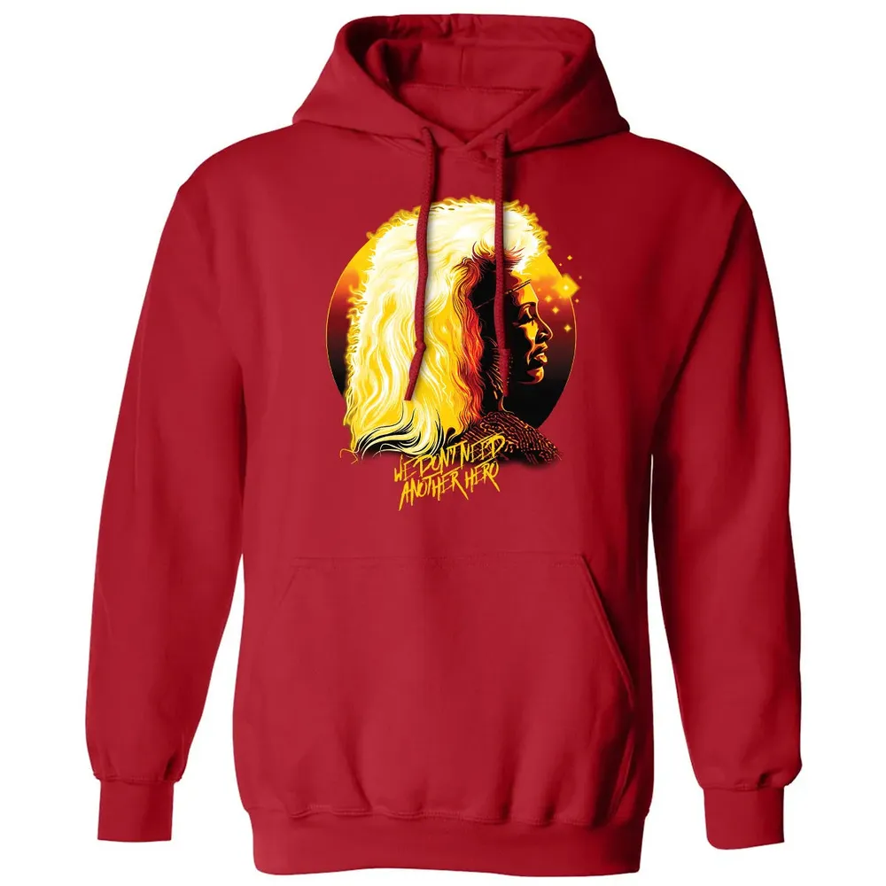 We Dont Need Another Hero Classic Unisex Hoodie - 5