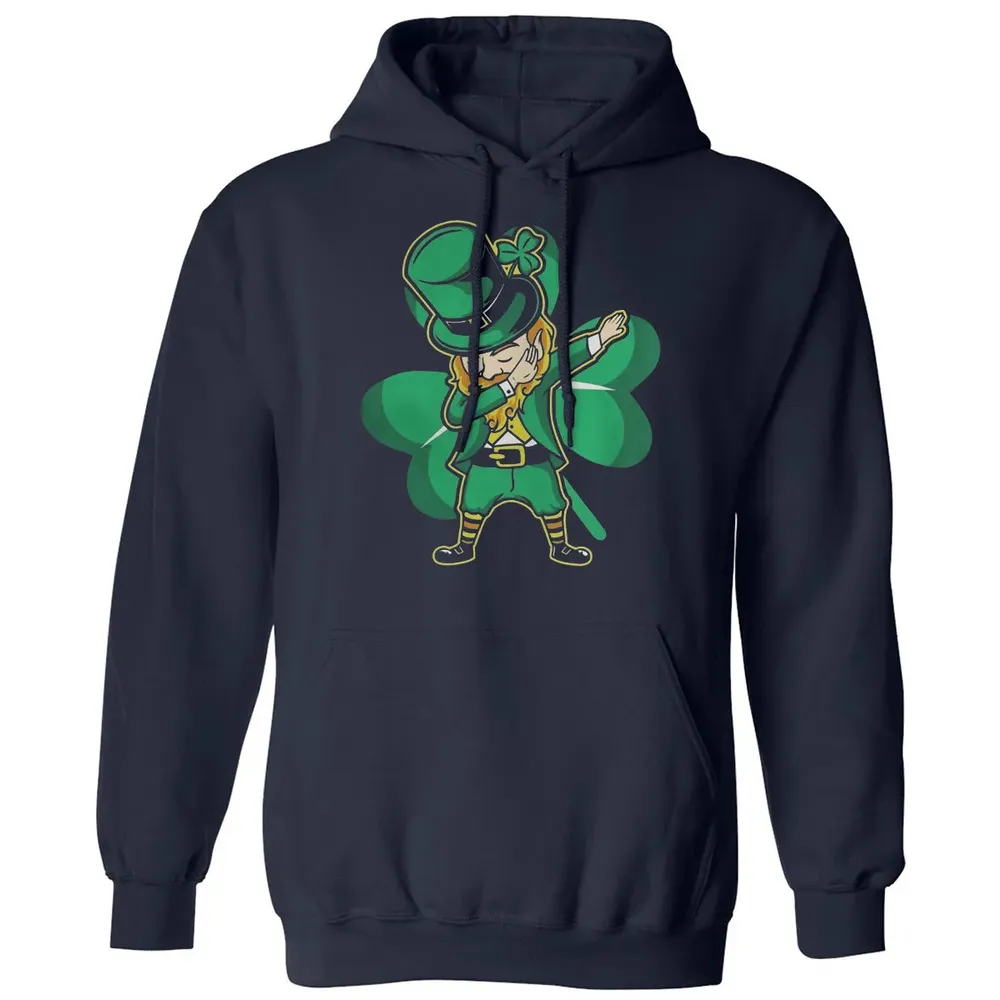 Dabbing - St Patrick Day Classic Unisex Hoodie - 2