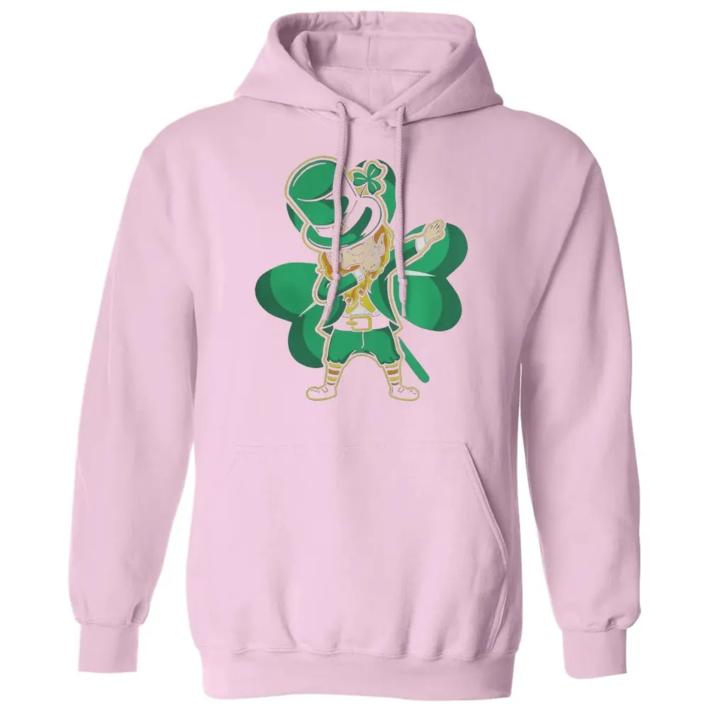 Dabbing - St Patrick Day Classic Unisex Hoodie - 3
