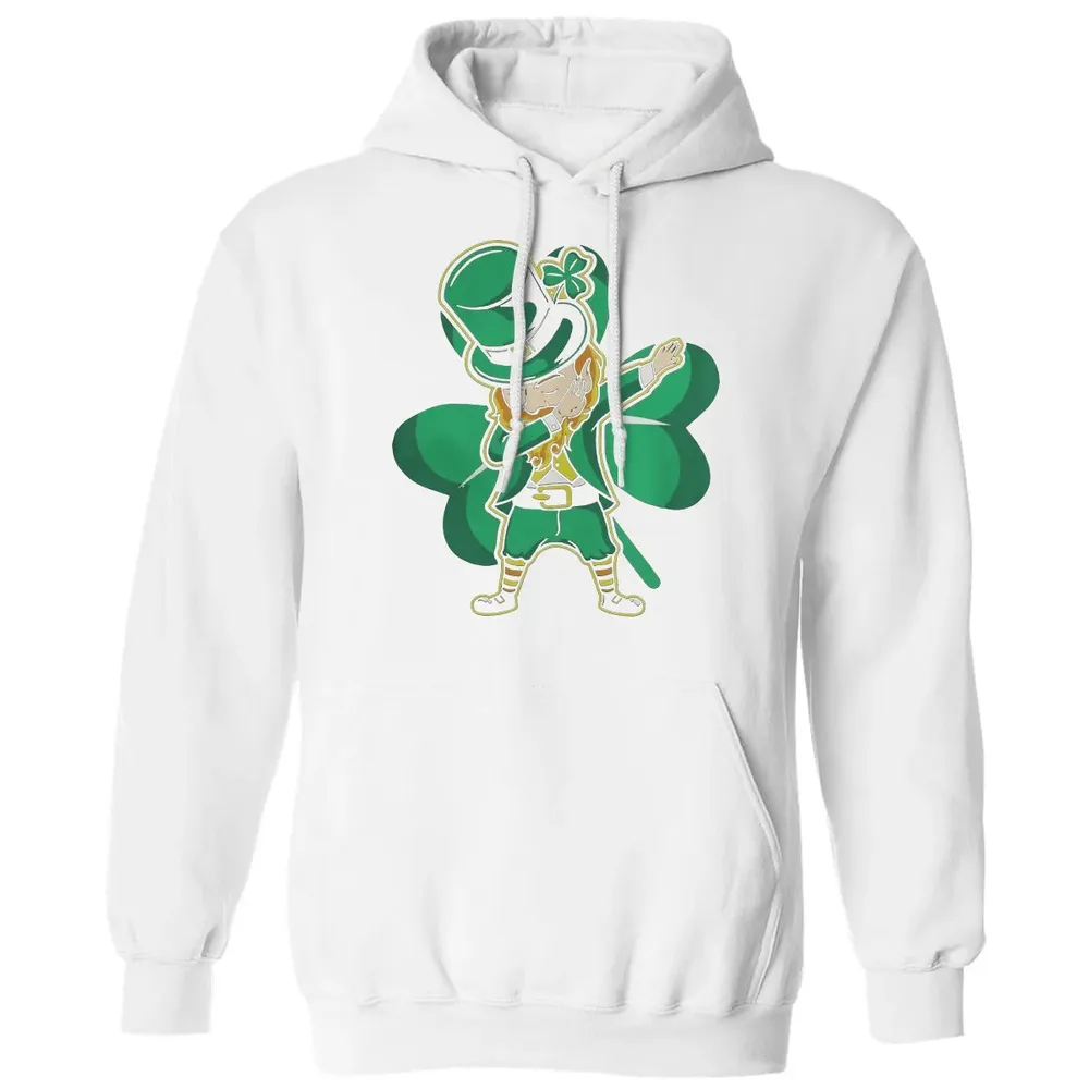 Dabbing - St Patrick Day Classic Unisex Hoodie - 11