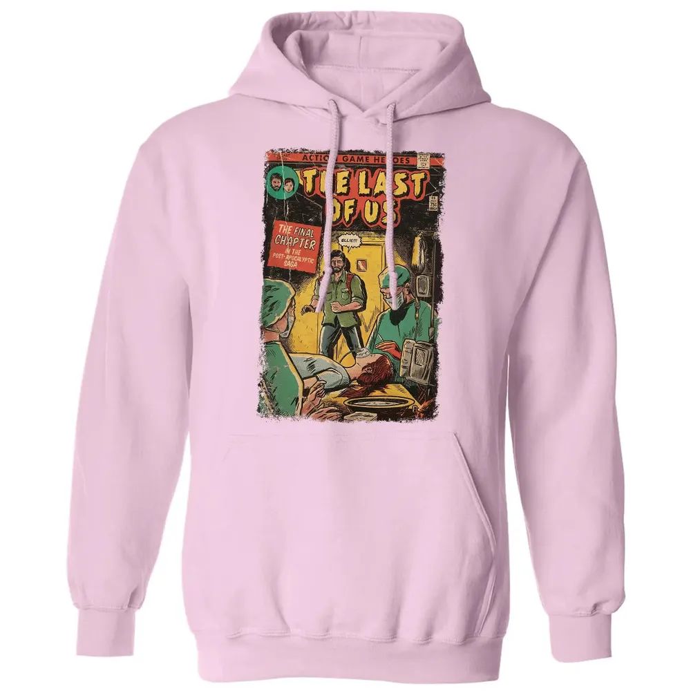 The Final Chapter Classic Unisex Hoodie - 3