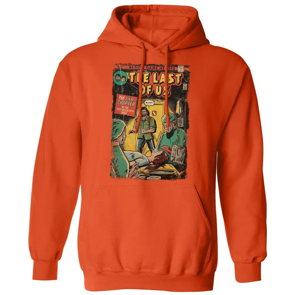 The Final Chapter Classic Unisex Hoodie - 10