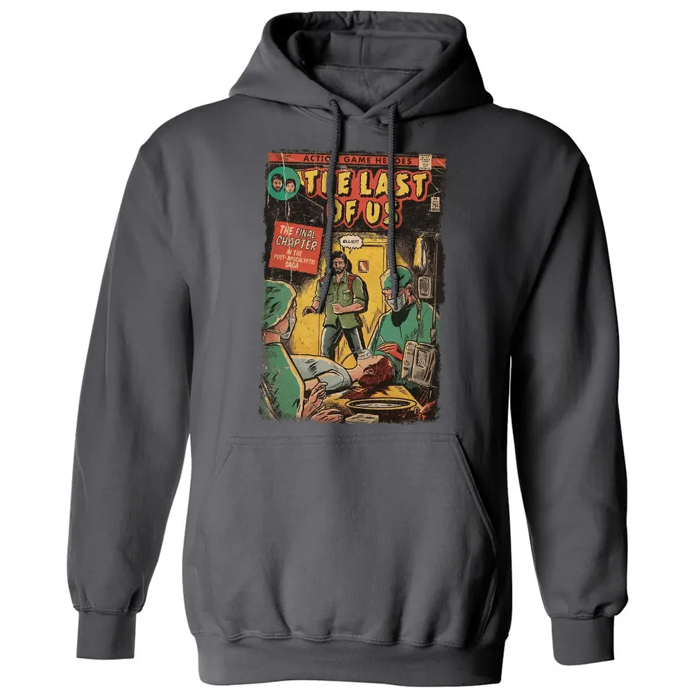 The Final Chapter Classic Unisex Hoodie - 7