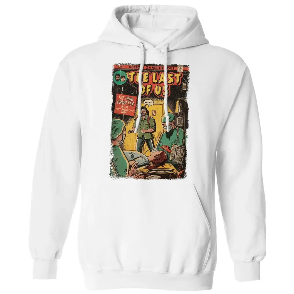 The Final Chapter Classic Unisex Hoodie - 11