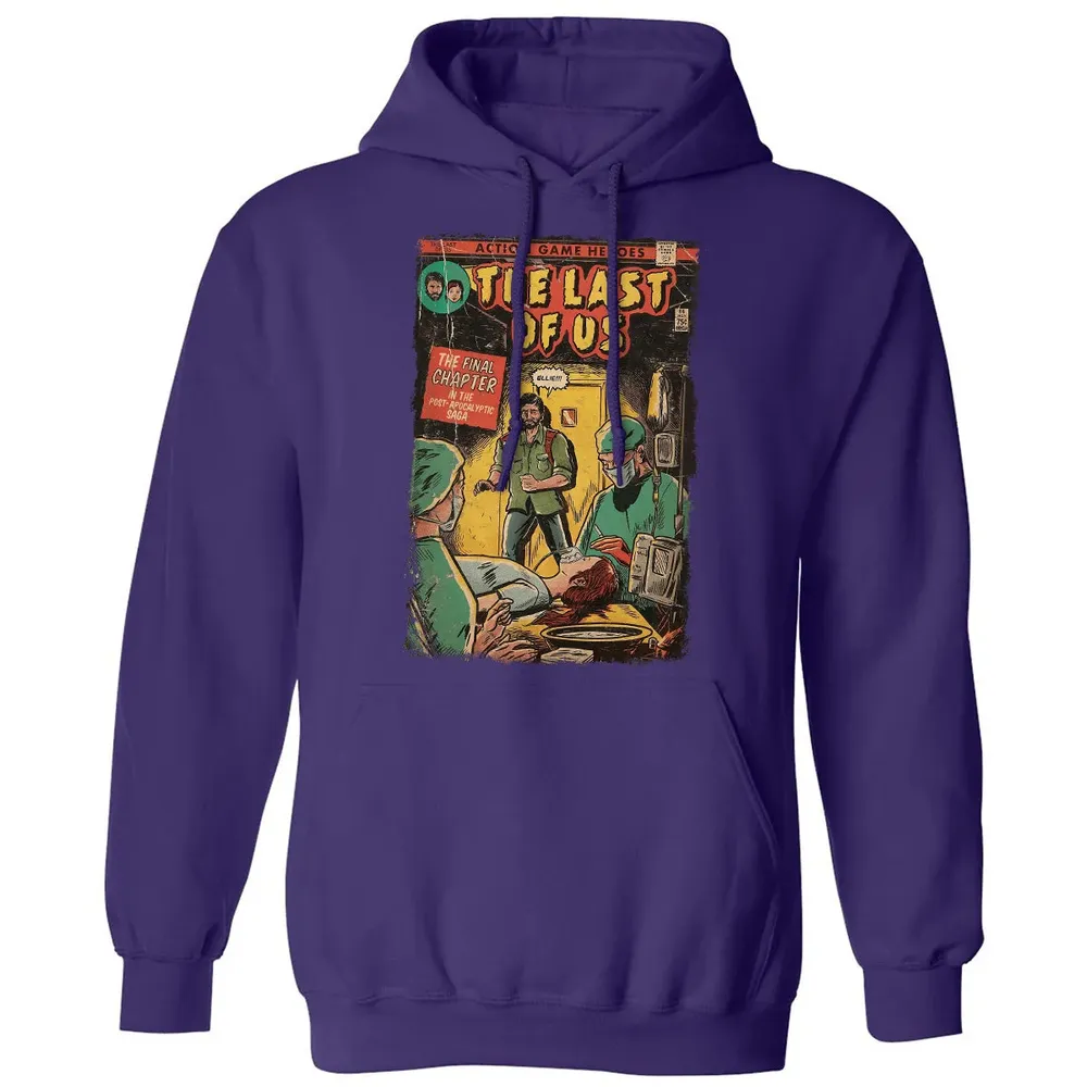 The Final Chapter Classic Unisex Hoodie - 6