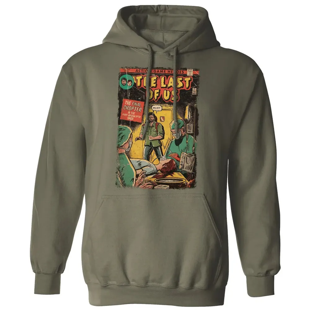 The Final Chapter Classic Unisex Hoodie - 4
