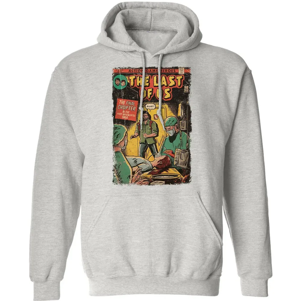 The Final Chapter Classic Unisex Hoodie - 8