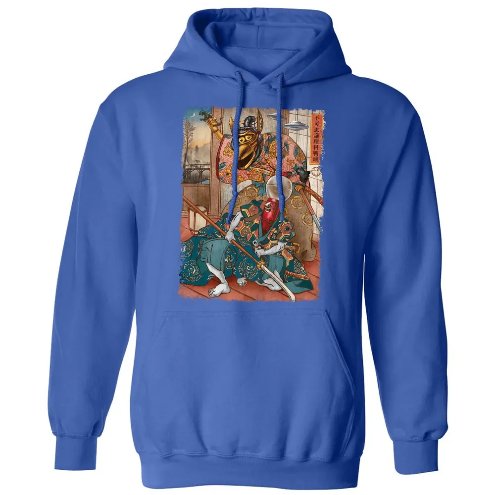 Mystery Science Kabuki Classic Unisex Hoodie - 9