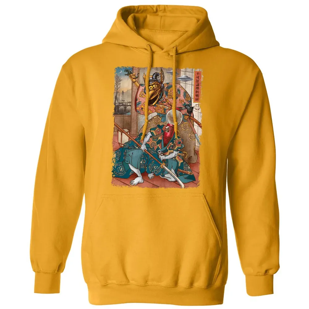 Mystery Science Kabuki Classic Unisex Hoodie - 12