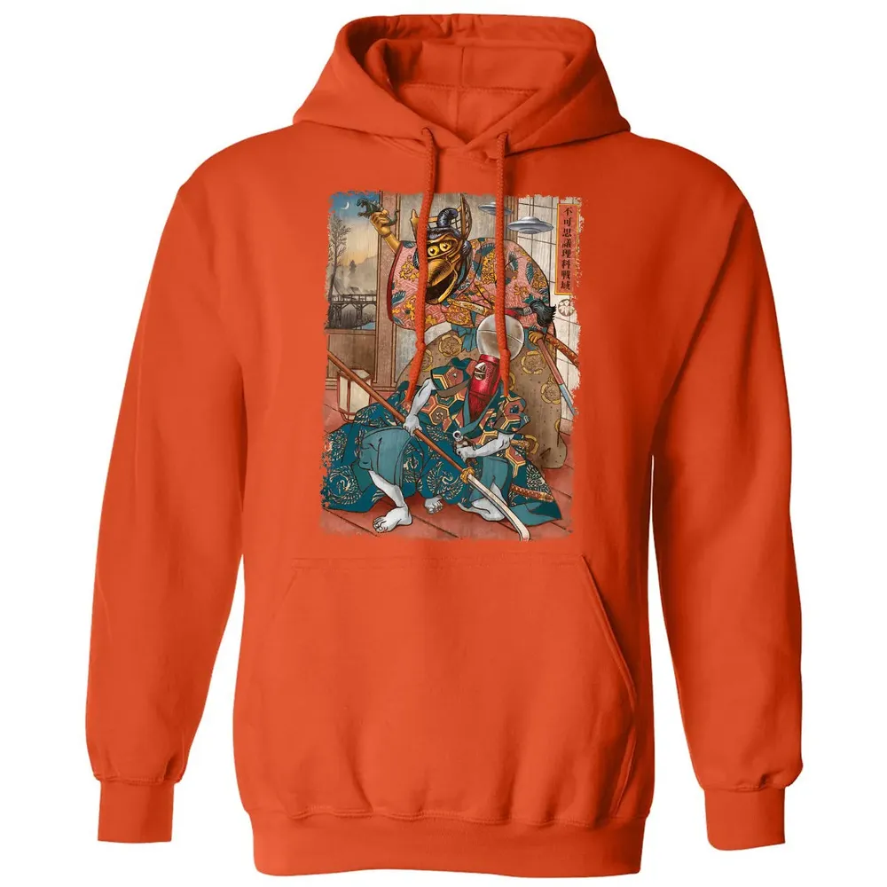 Mystery Science Kabuki Classic Unisex Hoodie - 10
