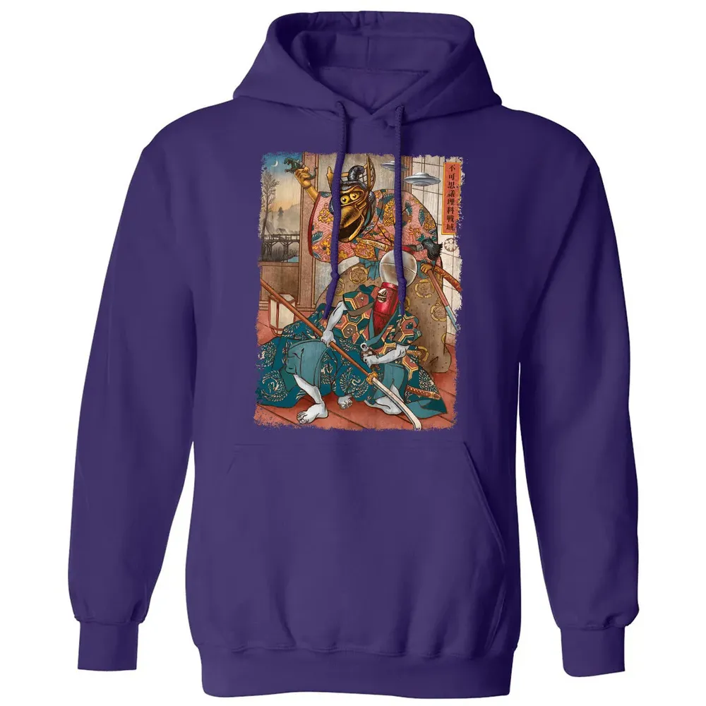 Mystery Science Kabuki Classic Unisex Hoodie - 6