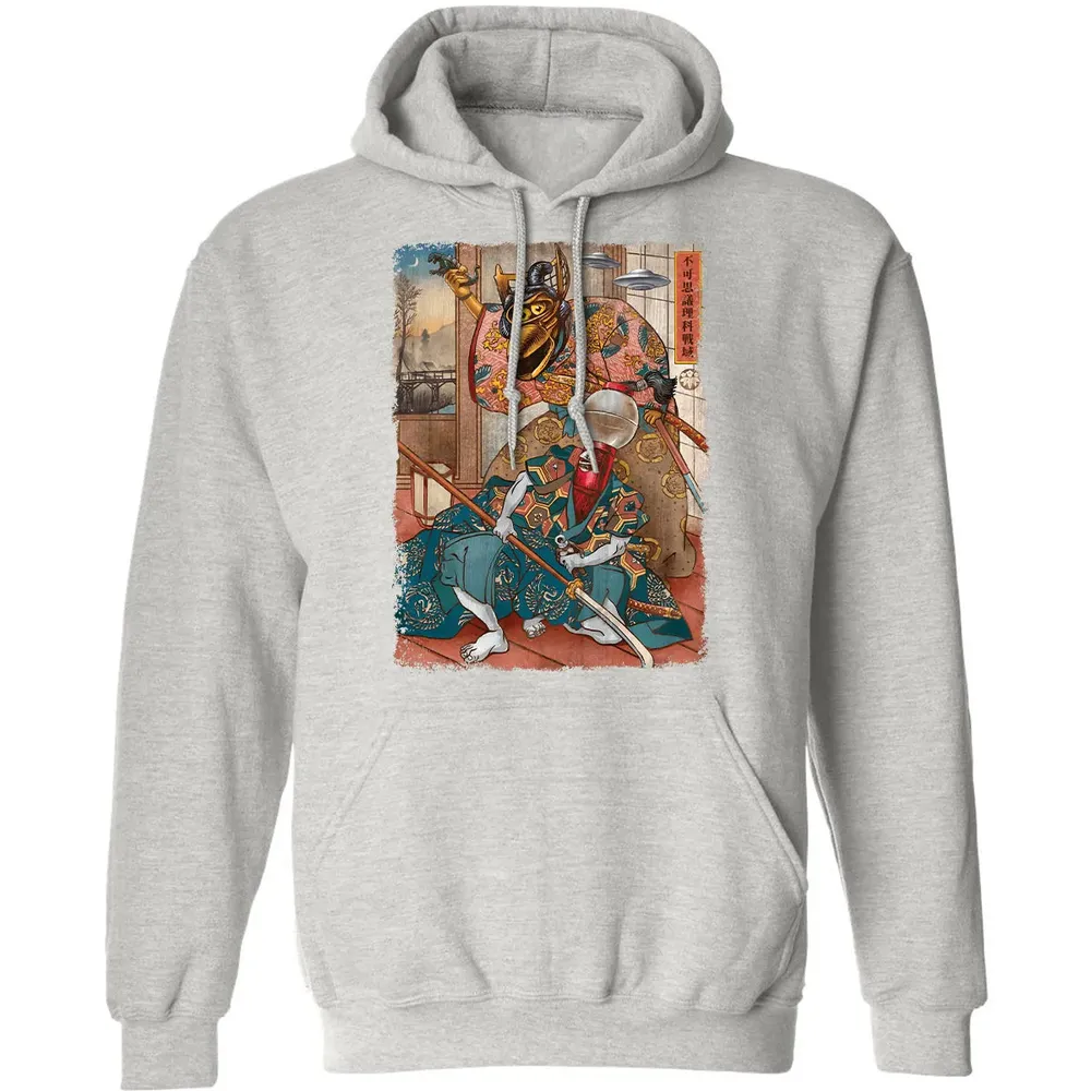 Mystery Science Kabuki Classic Unisex Hoodie - 8