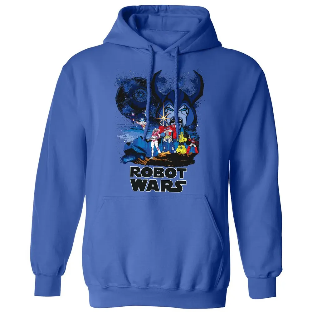 Robot Wars Classic Unisex Hoodie - 9