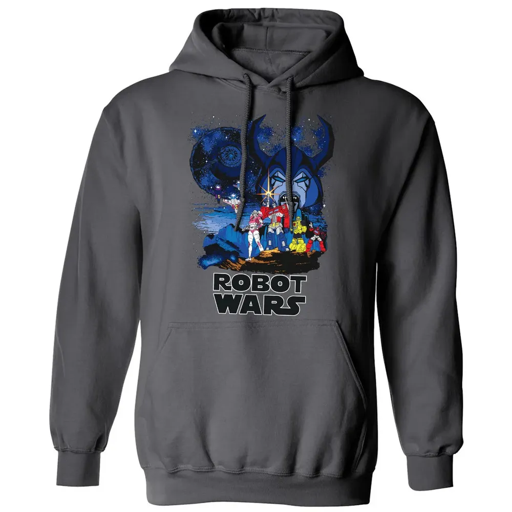 Robot Wars Classic Unisex Hoodie - 7
