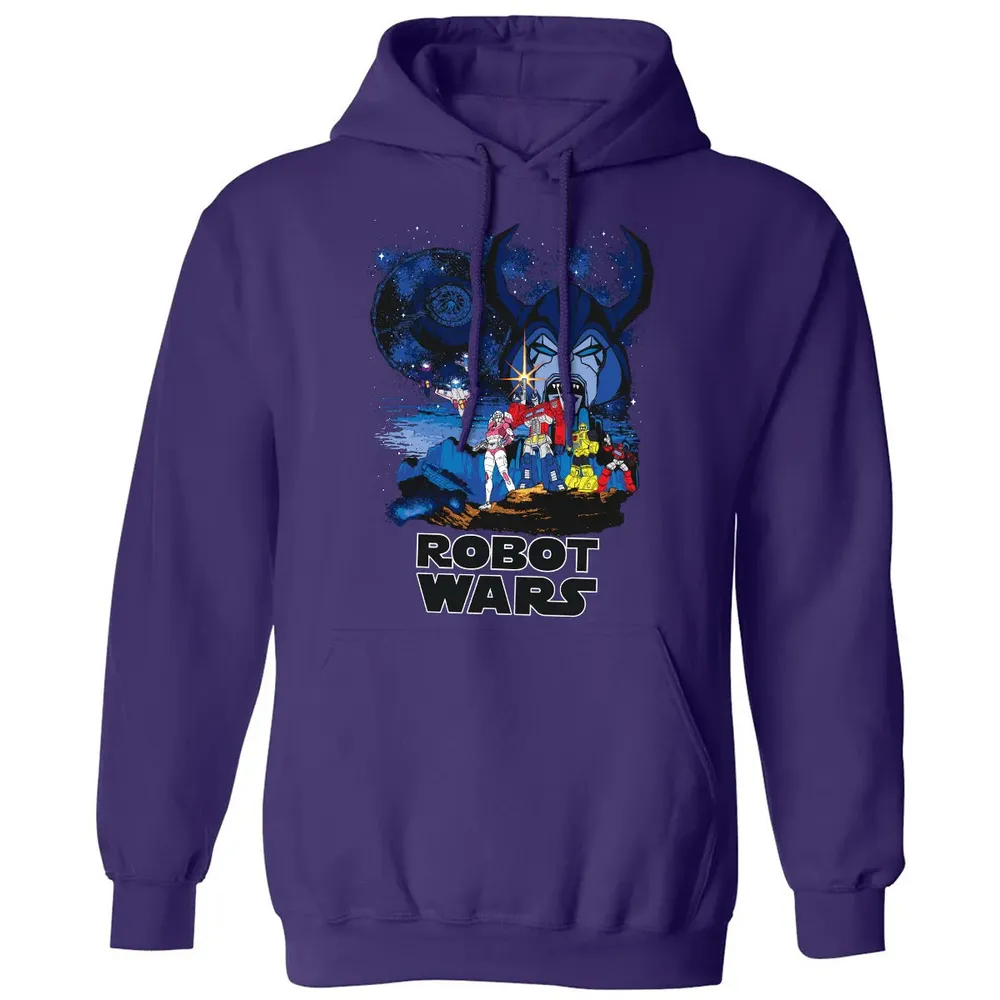 Robot Wars Classic Unisex Hoodie - 6