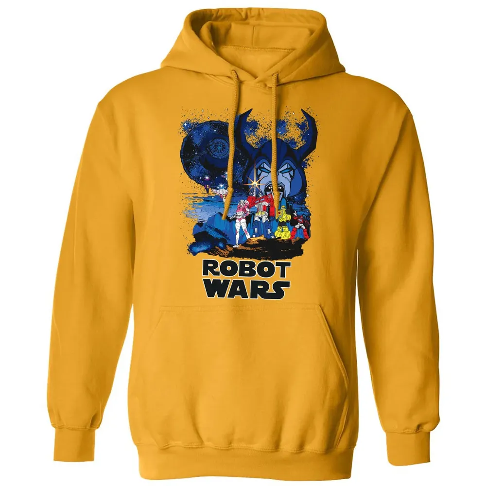 Robot Wars Classic Unisex Hoodie - 12