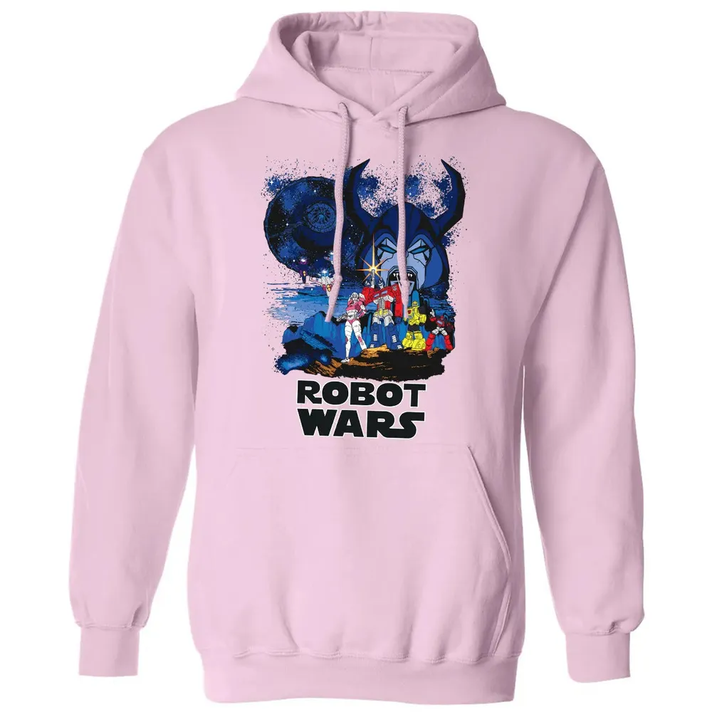 Robot Wars Classic Unisex Hoodie - 3