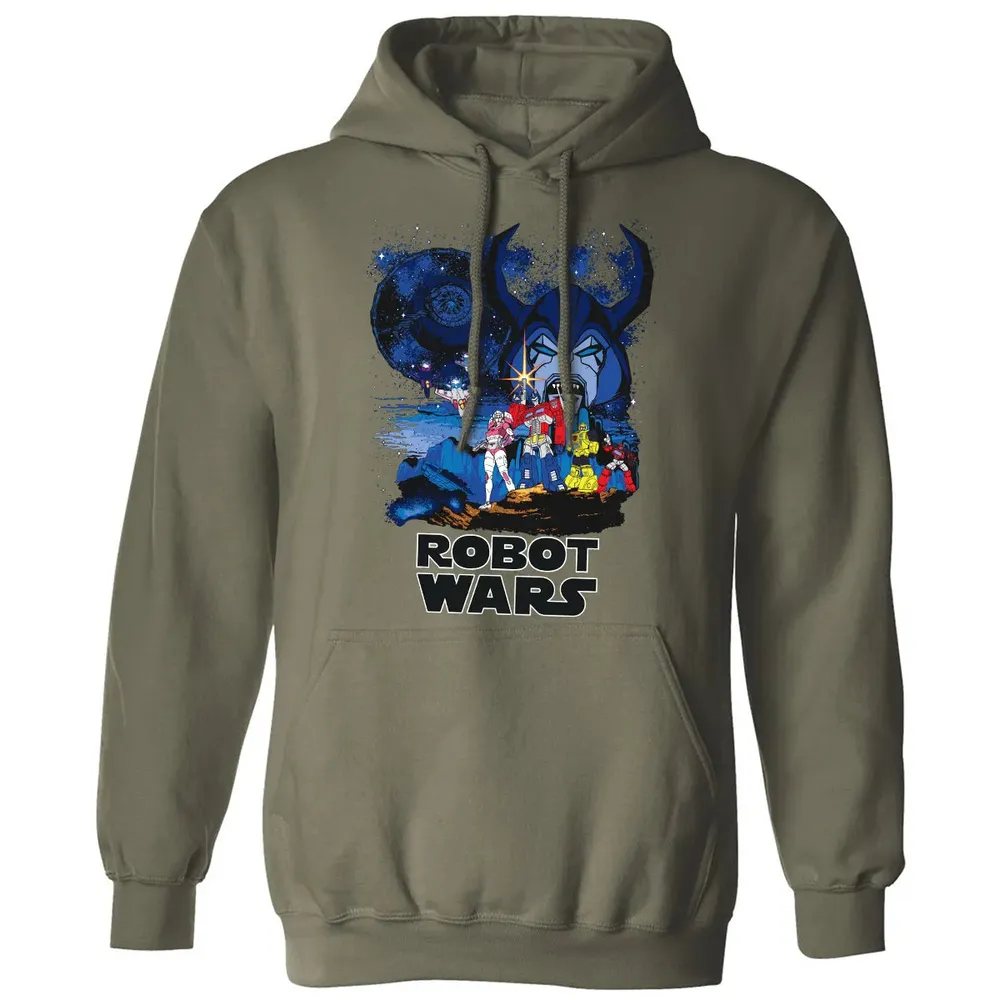 Robot Wars Classic Unisex Hoodie - 4