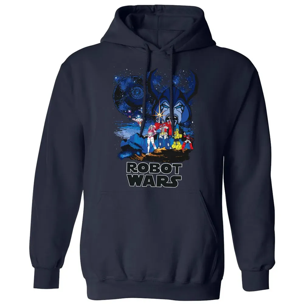 Robot Wars Classic Unisex Hoodie - 2