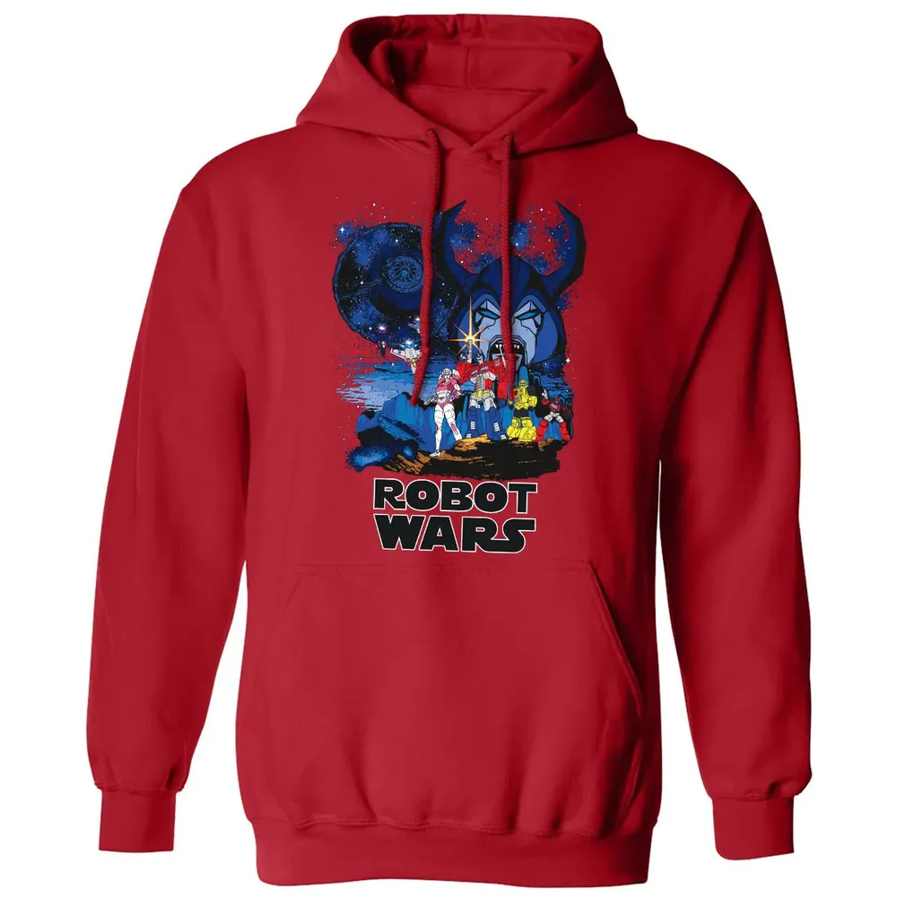 Robot Wars Classic Unisex Hoodie - 5