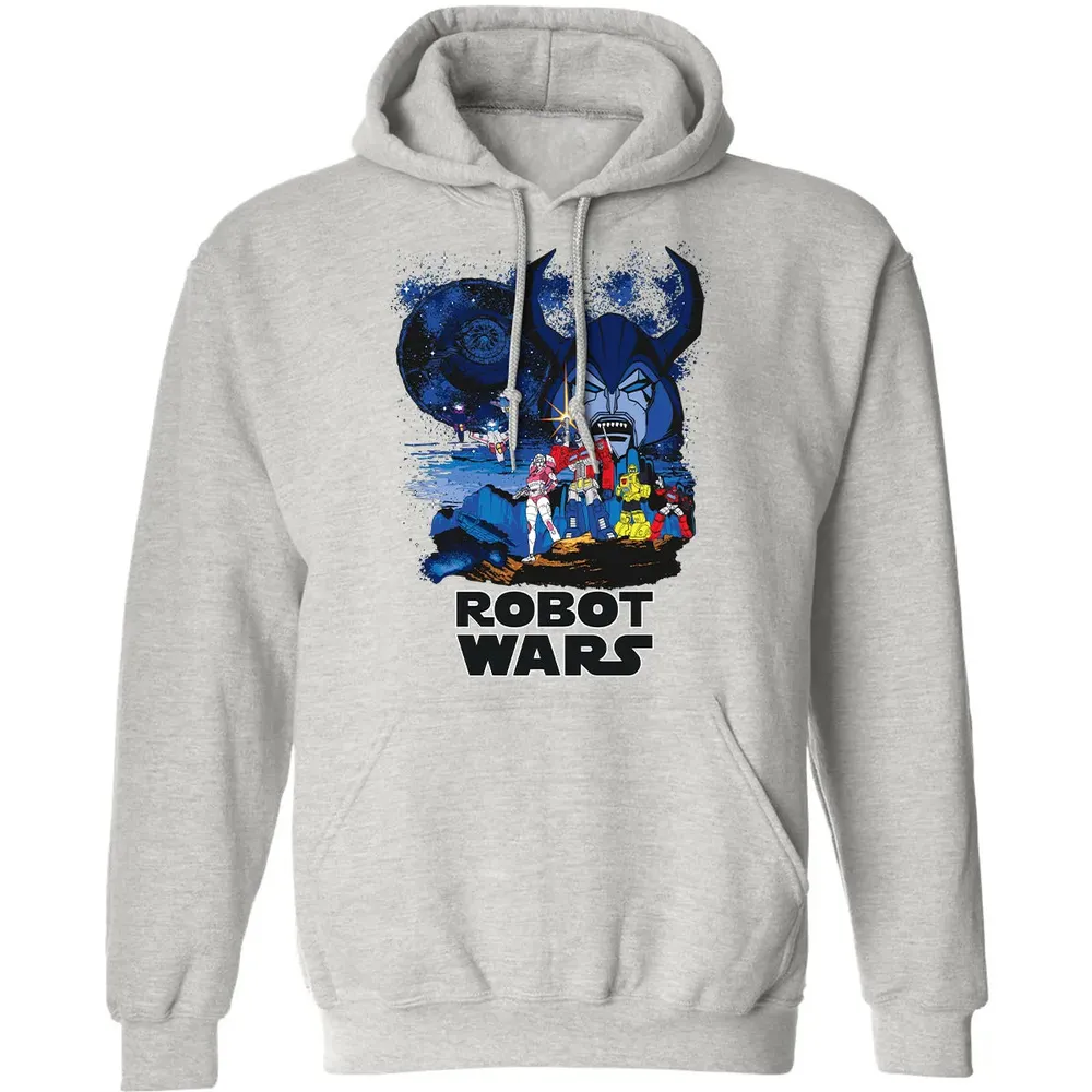 Robot Wars Classic Unisex Hoodie - 8